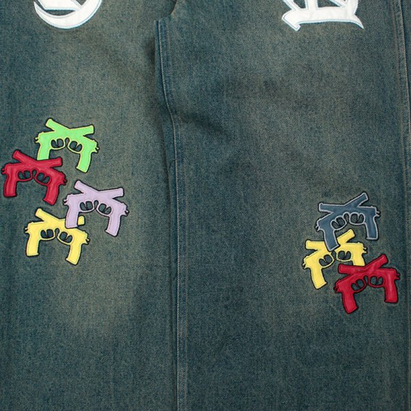 画像7: GALFY(ガルフィー) “チャカパッチデニム2” (7)