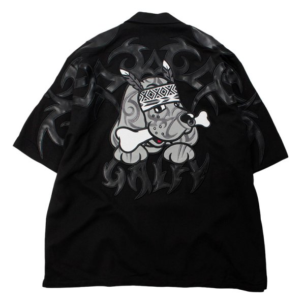 GALFY(ガルフィー) “部族長シャツ” - DISSIDENT WEB SHOP
