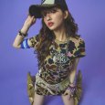 画像1: CANDY GALFY(キャンディーガルフィー) “カモGAL タイトミニワンピ” (1)