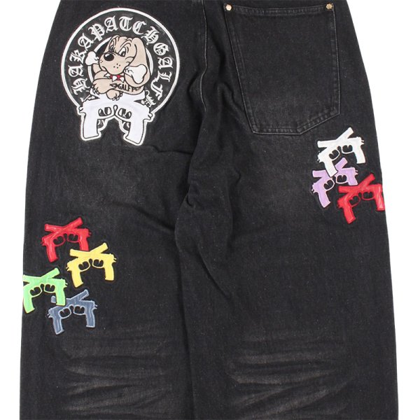 画像8: GALFY(ガルフィー) “チャカパッチデニム2” (8)