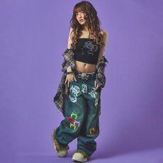 画像12: GALFY(ガルフィー) “チャカパッチデニム2” (12)