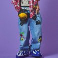 画像11: GALFY(ガルフィー) “チャカパッチデニム2” (11)