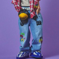 画像11: GALFY(ガルフィー) “チャカパッチデニム2” (11)