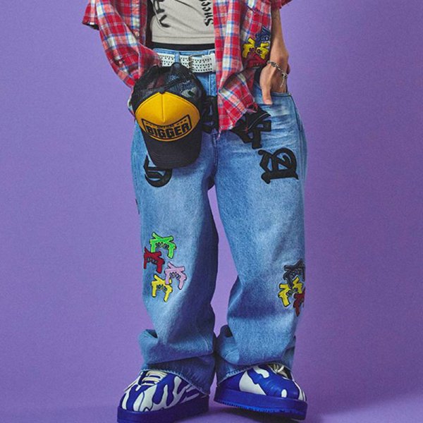 画像11: GALFY(ガルフィー) “チャカパッチデニム2” (11)