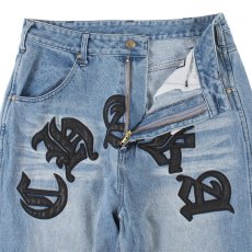 画像5: GALFY(ガルフィー) “チャカパッチデニム2” (5)