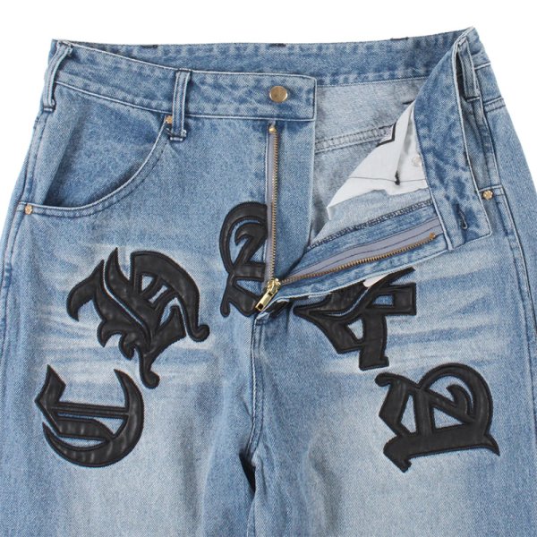 画像5: GALFY(ガルフィー) “チャカパッチデニム2” (5)