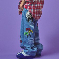 画像1: GALFY(ガルフィー) “チャカパッチデニム2” (1)