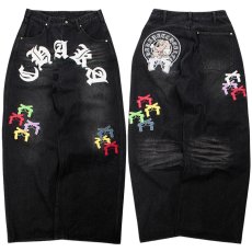 画像2: GALFY(ガルフィー) “チャカパッチデニム2” (2)