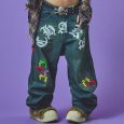 画像1: GALFY(ガルフィー) “チャカパッチデニム2” (1)