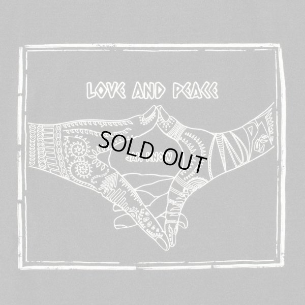 画像4: 【2025.06.27再入荷】【ラストSのみ】PeeTee. (ピーティー) “LOVE AND PEACE CLASSIC TEE” (4)