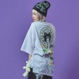 画像1: GALFY(ガルフィー) “チャカパッチTシャツ2” (1)