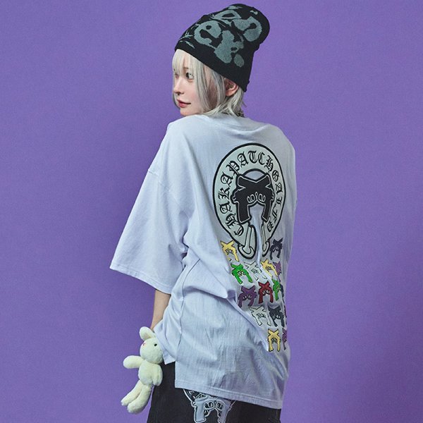 画像1: GALFY(ガルフィー) “チャカパッチTシャツ2” (1)