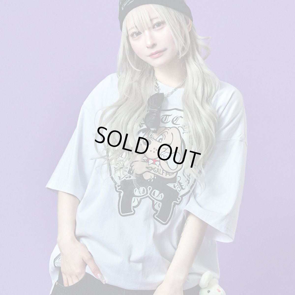 画像13: 【半額】GALFY(ガルフィー) “チャカパッチTシャツ2” (13)