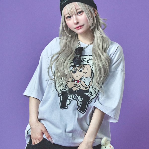 画像13: GALFY(ガルフィー) “チャカパッチTシャツ2” (13)