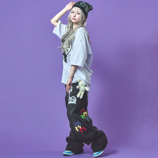 画像15: GALFY(ガルフィー) “チャカパッチTシャツ2” (15)