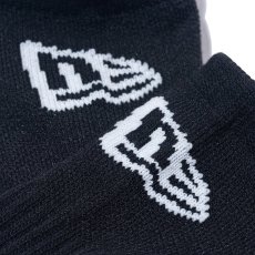 画像15: NEWERA（ニューエラ） “ソックス ショート 3ペア ブラック/ネオンオレンジ/ネオングリーン” (15)