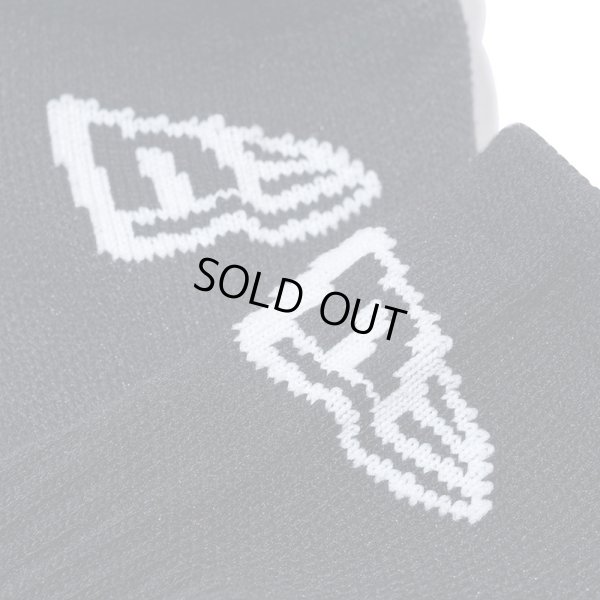 画像15: NEWERA（ニューエラ） “ソックス ショート 3ペア ブラック/ネオンオレンジ/ネオングリーン” (15)