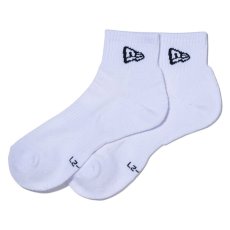 画像8: 【2026.03.07再入荷】NEWERA（ニューエラ） “ソックス アンクル 3ペア ブラック/ホワイト/ネイビー” (8)