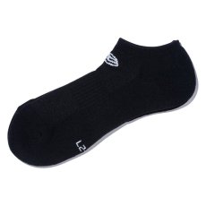 画像12: NEWERA（ニューエラ） “ソックス ショート 3ペア ブラック/ネオンオレンジ/ネオングリーン” (12)