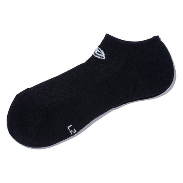 画像12: NEWERA（ニューエラ） “ソックス ショート 3ペア ブラック/ネオンオレンジ/ネオングリーン” (12)