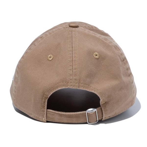 画像5: NEWERA（ニューエラ）“9TWENTY ニューヨーク・ヤンキース ウォッシュドコットン カーキ × ホワイト” (5)