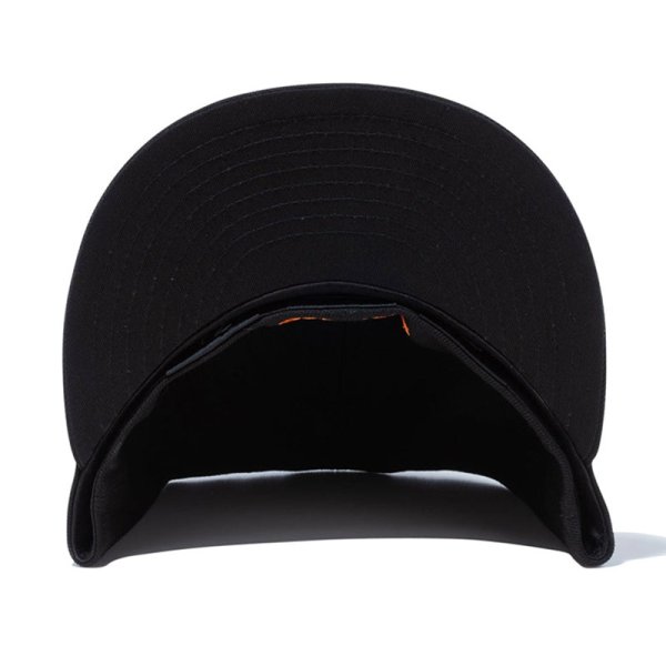 画像4: NEWERA（ニューエラ）“59FIFTY 読売ジャイアンツ ブラック × ブラック/オレンジ” (4)