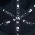 画像6: 【キッズ】NEWERA（ニューエラ）“Youth 9TWENTY ロサンゼルス・ドジャース ブラック × ホワイト” (6)