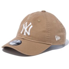 画像3: 【キッズ】NEWERA（ニューエラ）“Youth 9TWENTY ニューヨーク・ヤンキース カーキ × ホワイト” (3)