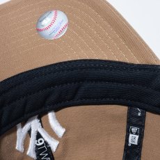 画像7: 【キッズ】NEWERA（ニューエラ）“Youth 9TWENTY ニューヨーク・ヤンキース カーキ × ホワイト” (7)