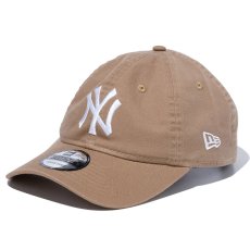 画像4: NEWERA（ニューエラ）“9TWENTY ニューヨーク・ヤンキース ウォッシュドコットン カーキ × ホワイト” (4)