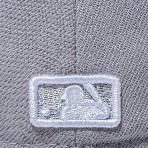 画像5: NEWERA（ニューエラ）“59FIFTY ロサンゼルス・ドジャース グレー × ホワイト” (5)