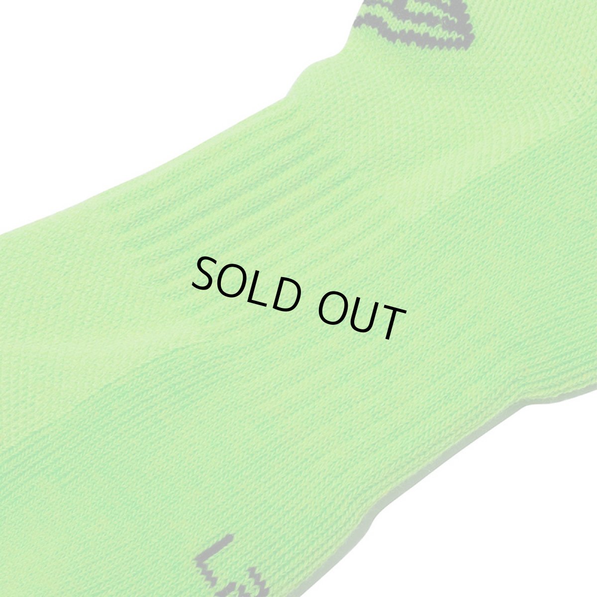 画像4: NEWERA（ニューエラ） “ソックス ショート 3ペア ブラック/ネオンオレンジ/ネオングリーン” (4)