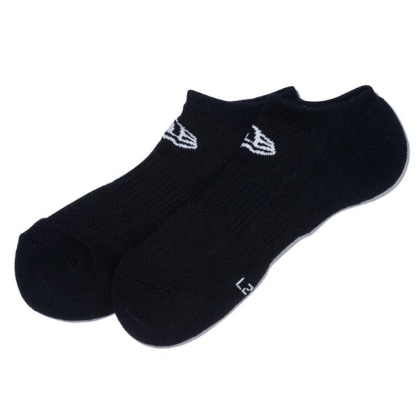 画像13: NEWERA（ニューエラ） “ソックス ショート 3ペア ブラック/ホワイト/ネイビー” (13)