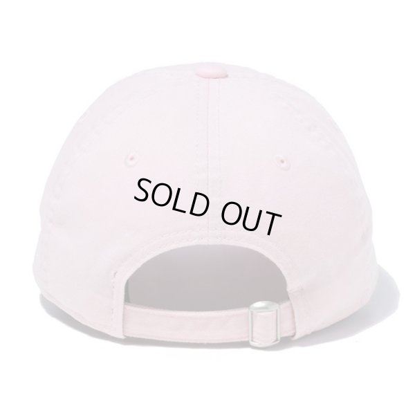 画像2: 【キッズ】NEWERA（ニューエラ）“Youth 9TWENTY ニューヨーク・ヤンキース ピンク × ホワイト” (2)