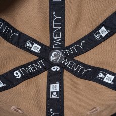 画像6: 【キッズ】NEWERA（ニューエラ）“Youth 9TWENTY ロサンゼルス・ドジャース カーキ × ホワイト” (6)