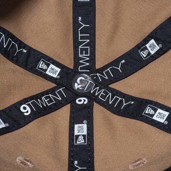 画像6: 【キッズ】NEWERA（ニューエラ）“Youth 9TWENTY ロサンゼルス・ドジャース カーキ × ホワイト” (6)