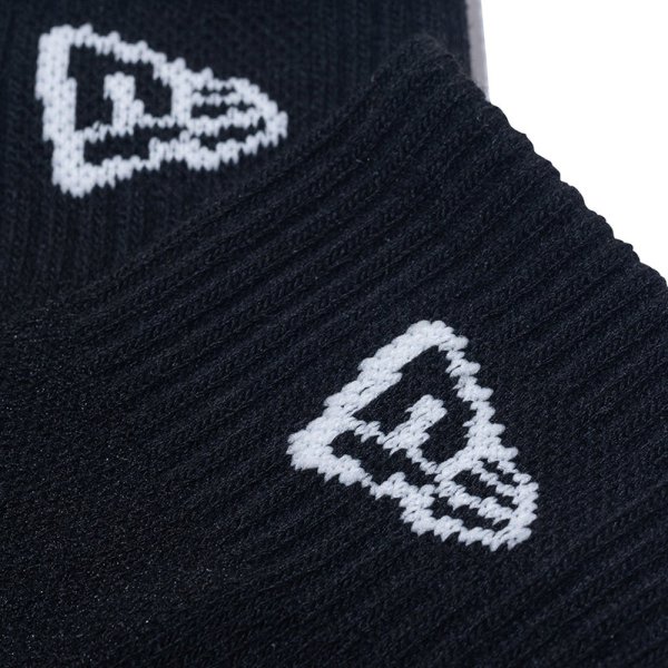画像14: NEWERA（ニューエラ） “ソックス アンクル 3ペア ブラック/ネオンオレンジ/ネオングリーン” (14)