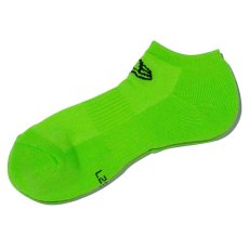 画像2: NEWERA（ニューエラ） “ソックス ショート 3ペア ブラック/ネオンオレンジ/ネオングリーン” (2)