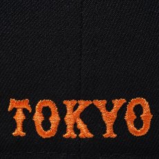 画像6: NEWERA（ニューエラ）“59FIFTY 読売ジャイアンツ ブラック × ブラック/オレンジ” (6)