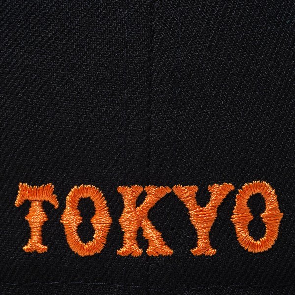画像6: NEWERA（ニューエラ）“59FIFTY 読売ジャイアンツ ブラック × ブラック/オレンジ” (6)