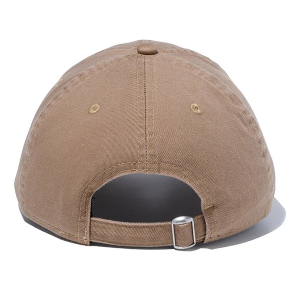 画像2: NEWERA（ニューエラ）“9TWENTY ニューヨーク・ヤンキース ウォッシュドコットン カーキ × ホワイト” (2)