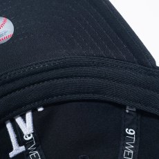 画像7: 【2025.08.08再入荷】【キッズ】NEWERA（ニューエラ）“Youth 9TWENTY ロサンゼルス・ドジャース ブラック × ホワイト” (7)