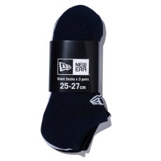 画像18: NEWERA（ニューエラ） “ソックス ショート 3ペア ブラック/ホワイト/ネイビー” (18)