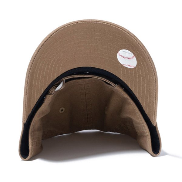画像5: 【キッズ】NEWERA（ニューエラ）“Youth 9TWENTY ニューヨーク・ヤンキース カーキ × ホワイト” (5)