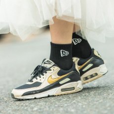 画像19: 【2026.03.07再入荷】NEWERA（ニューエラ） “ソックス アンクル 3ペア ブラック/ホワイト/ネイビー” (19)