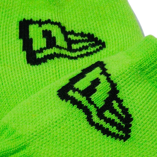 画像5: NEWERA（ニューエラ） “ソックス ショート 3ペア ブラック/ネオンオレンジ/ネオングリーン” (5)