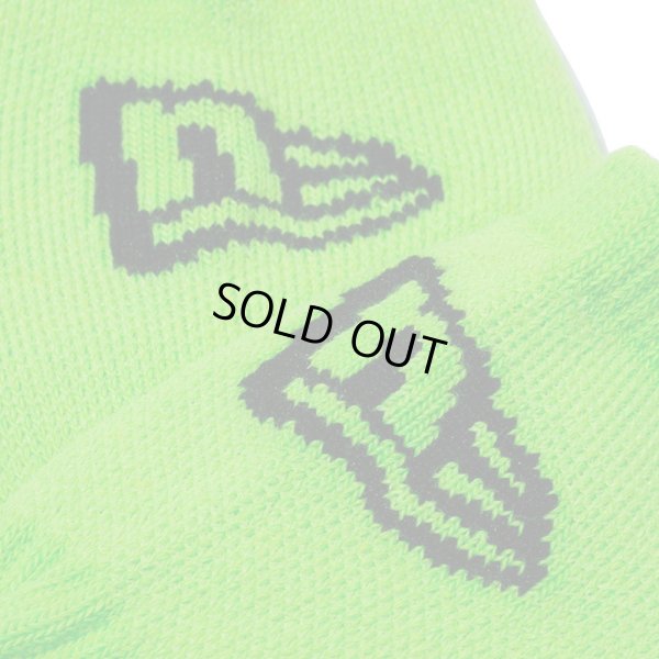 画像5: NEWERA（ニューエラ） “ソックス ショート 3ペア ブラック/ネオンオレンジ/ネオングリーン” (5)