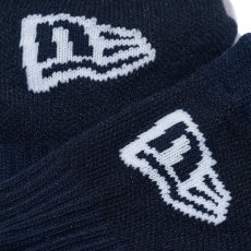 画像5: NEWERA（ニューエラ） “ソックス ショート 3ペア ブラック/ホワイト/ネイビー” (5)