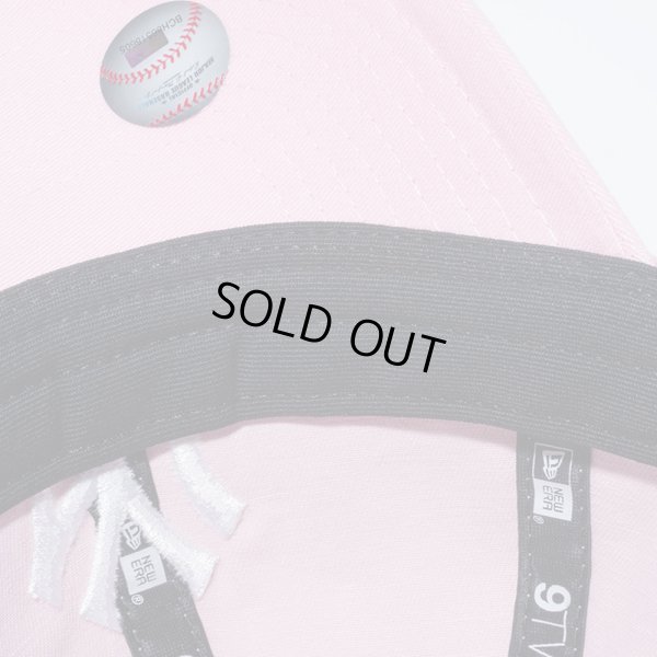 画像7: 【キッズ】NEWERA（ニューエラ）“Youth 9TWENTY ニューヨーク・ヤンキース ピンク × ホワイト” (7)