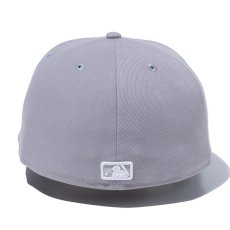 画像2: NEWERA（ニューエラ）“59FIFTY ニューヨーク・ヤンキース グレー × ホワイト” (2)